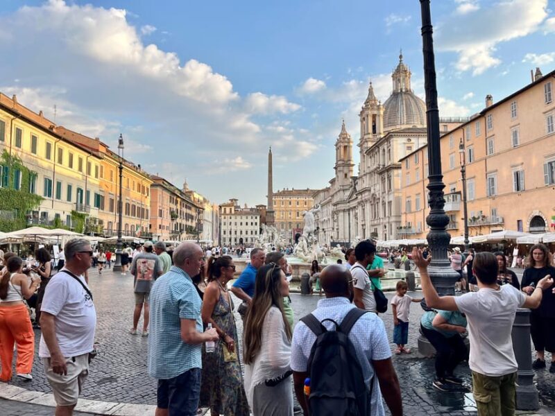 Alternative Walking Tour of Rome's City Center & Hidden Gems - Practical Details and Tips