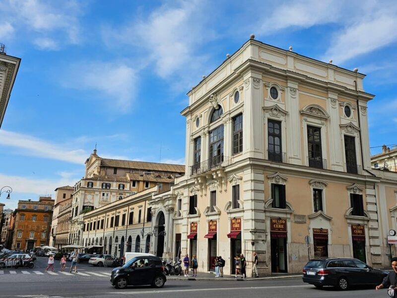 Alternative Walking Tour of Rome's City Center & Hidden Gems - FAQs