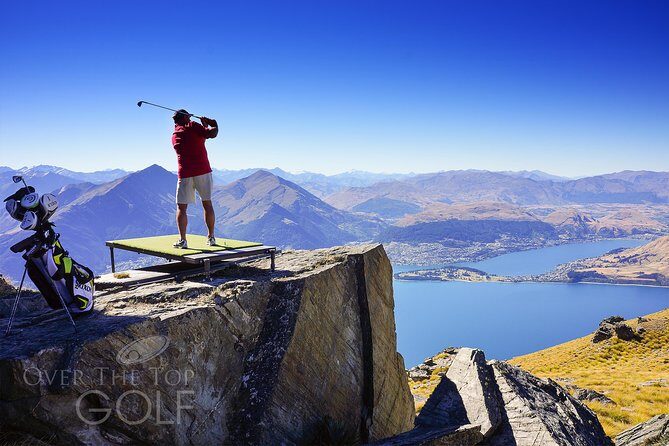 Altitude Golf by Helicopter from Queenstown - Detailed Breakdown of the Itinerary