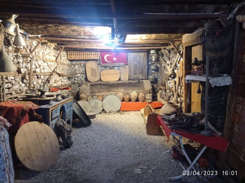 Altnbesik Cave & Ormana Village - Key Points