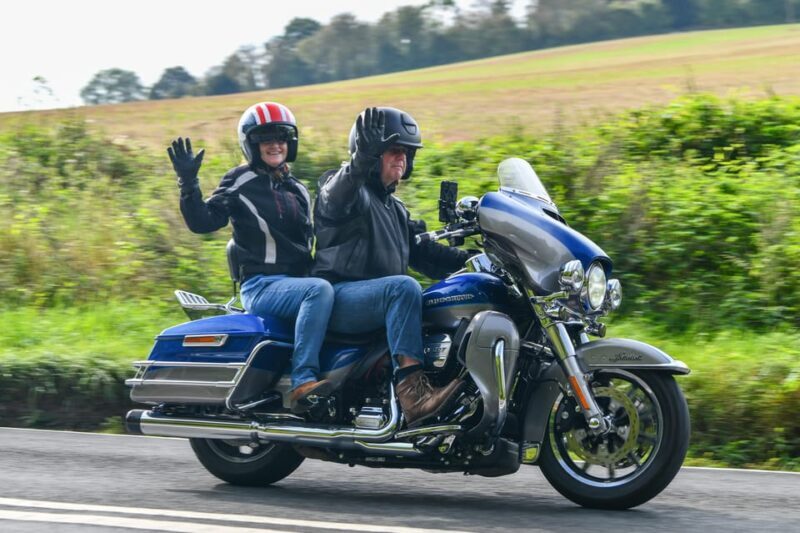 Alton: 1-Hour Harley Davidson Pillion Tour - South Downs - Key Points