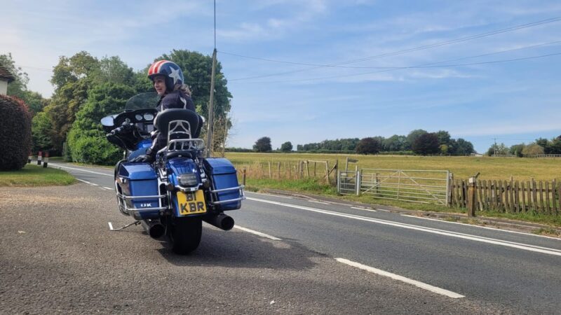 Alton: 2-Hour Harley Davidson Pillion Tour - South Downs - Key Points