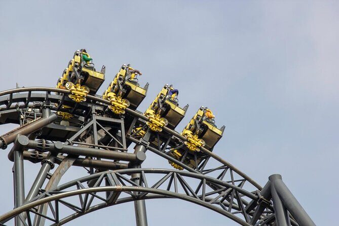 Alton Towers Resort 1 Day Admission Ticket - Practical Considerations for Visitors