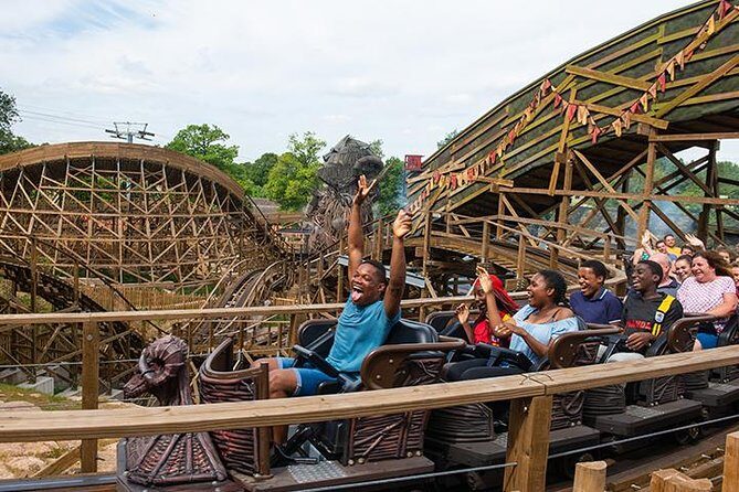 Alton Towers Resort 1 Day Admission Ticket - The Sum Up