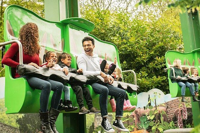 Alton Towers Resort 1 Day Admission Ticket - FAQs