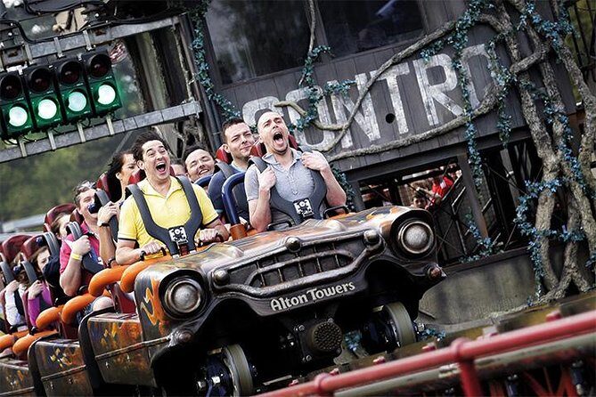Alton Towers Resort 2 Day Admission Ticket - FAQs