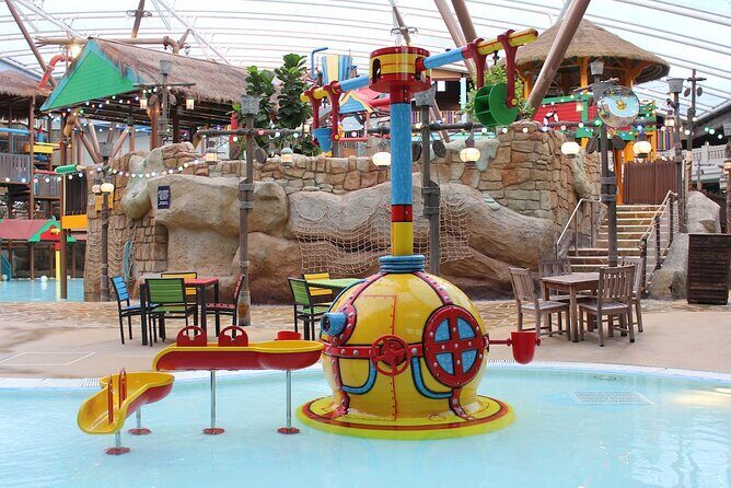 Alton Towers Waterpark - Key Points
