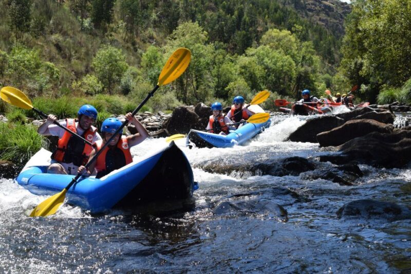 Alvarenga: 3-Hour Rafting Journey at Paiva River - From a Value Perspective