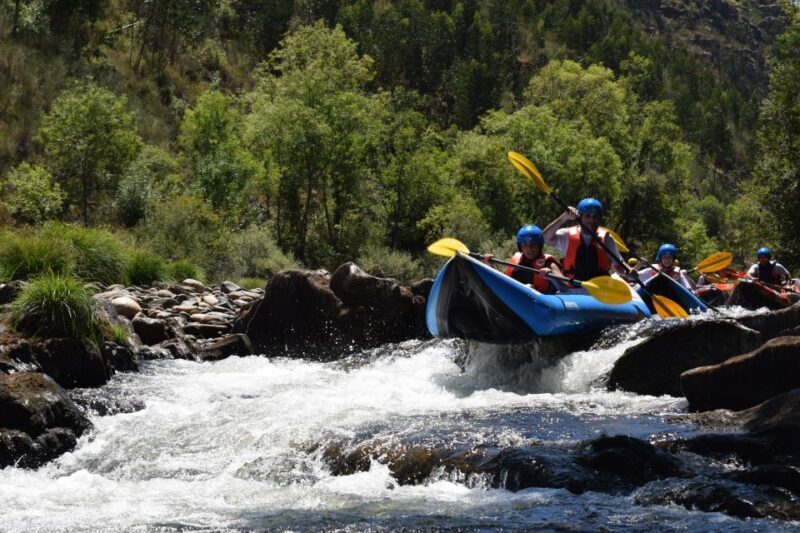 Alvarenga: 3-Hour Rafting Journey at Paiva River - Who Would Love This Tour?