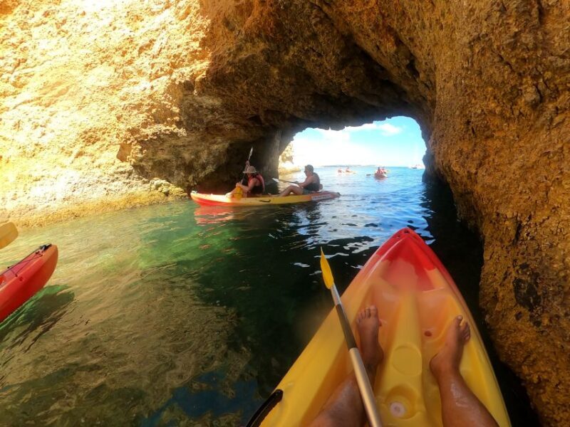 Alvor: Explore Caves Boat and Kayak Tour - Key Points