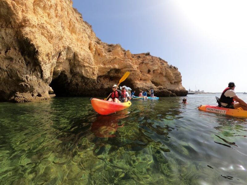 Alvor: Explore Caves Boat and Kayak Tour - FAQ