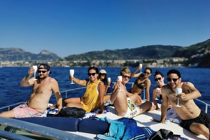 Amalfi and Positano Day Boat Tour from Sorrento - Key Points