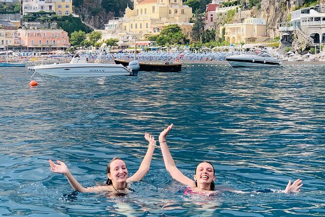 Amalfi Coast 7-hour Private Boat Rental in Maiori or Minori - What to Expect from the Experience