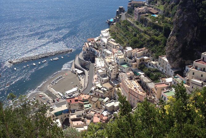 Amalfi Coast and Pompei - The Journey Begins: From Naples to Sorrento