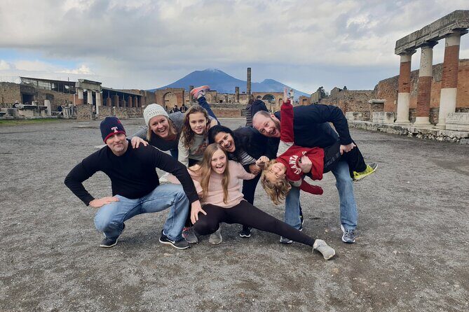 Amalfi Coast and Pompeii for Families Private Tour - Exploring the Pompeii Stop: An Engaging Family Experience