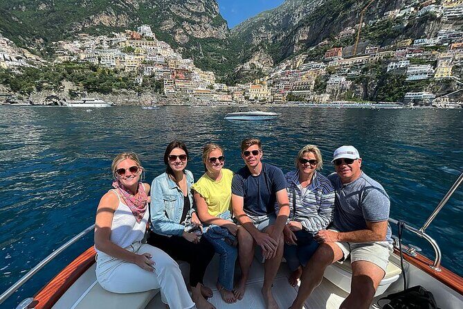 Amalfi Coast and Pompeii from Rome in a Full Day Tour - Key Points