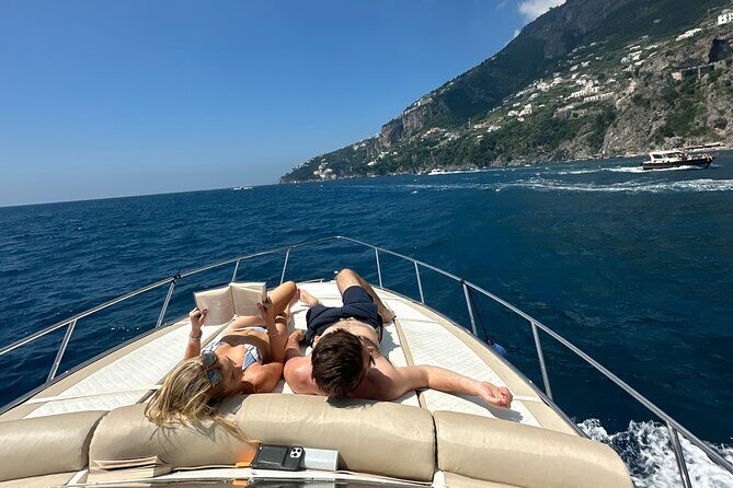 Amalfi Coast Boat Tour Small Group All Inclusive - Key Points