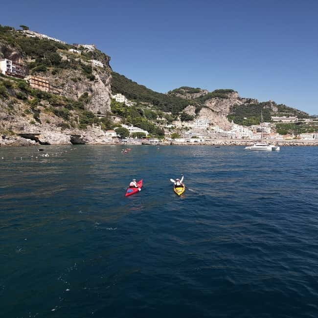 Amalfi Coast: Caves & Hidden Beach Kayak & Snorkeling Tour - Key Points