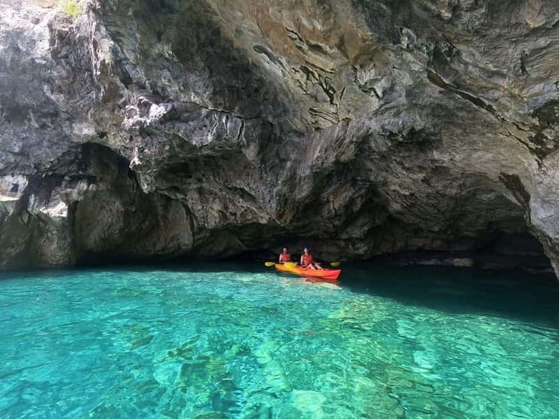 Amalfi Coast: Caves & Hidden Beach Kayak & Snorkeling Tour - What’s Included & What to Bring