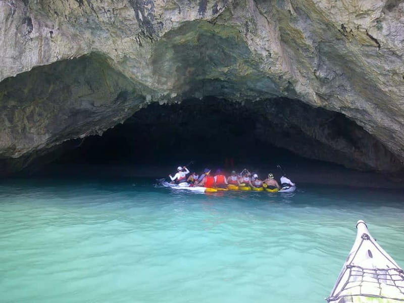 Amalfi Coast: Caves & Hidden Beach Kayak & Snorkeling Tour - The Experience & Atmosphere