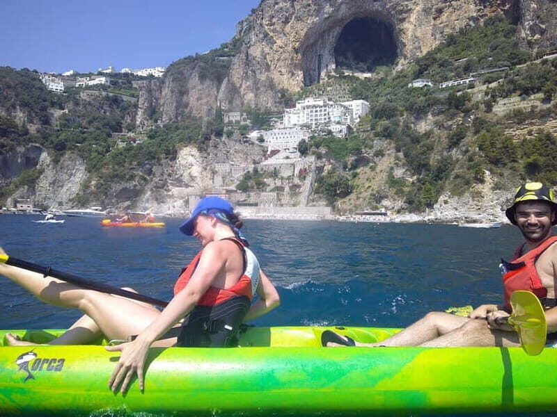 Amalfi Coast: Caves & Hidden Beach Kayak & Snorkeling Tour - The Pros & Cons