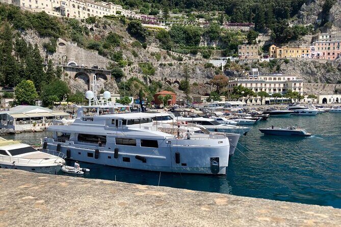 Amalfi Coast Day Trip from Naples: Positano, Amalfi and Ravello - Summary