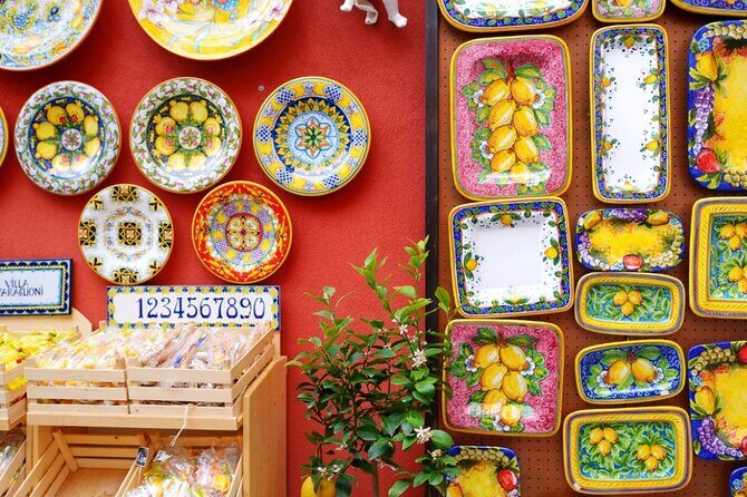 Amalfi Coast Day Trip from Rome by High-Speed Train - Amalfi: The Historic Town