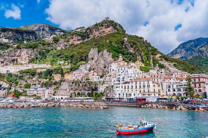 Amalfi Coast Day Trip from Rome by High-Speed Train - Returning to Rome