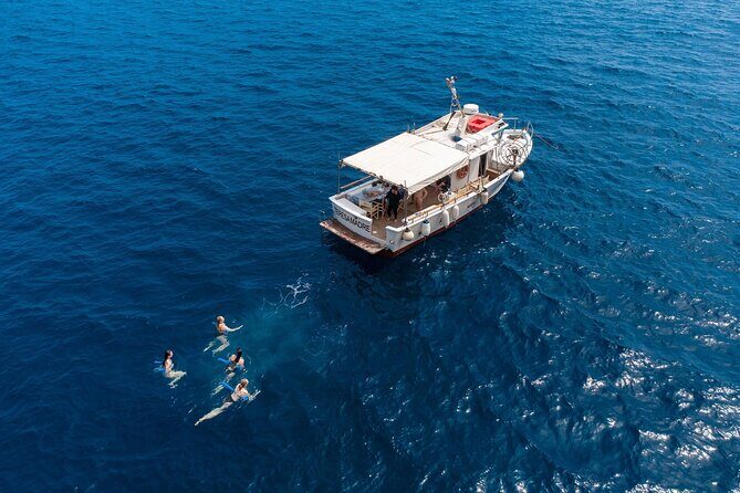 Amalfi Coast Escape with Lunch on Board, Swimming and Lots of Fun - The Sum Up