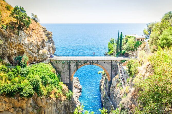 Amalfi Coast: full-day tour from Rome - Exploring Positano and Amalfi at Your Leisure