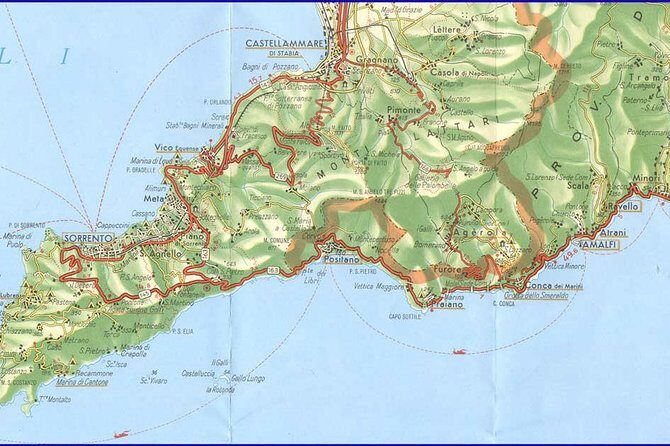 Amalfi Coast: full-day tour from Rome - Optional Guided Tour: Hidden Gems and Local Insights