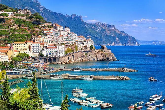 Amalfi Coast: full-day tour from Rome - Returning to Rome