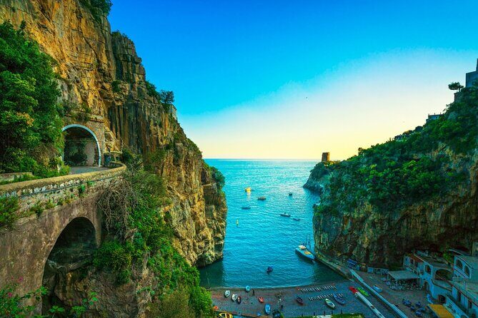Amalfi Coast: full-day tour from Rome with assistant - A Well-Organized Itinerary with Authentic Charm