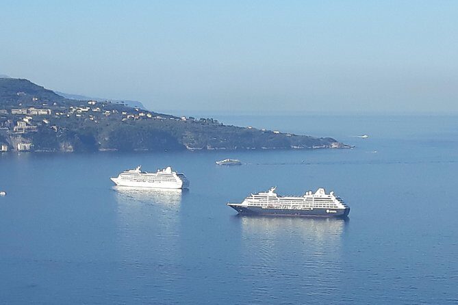 Amalfi Coast Half-Day Tour from Sorrento - Key Points