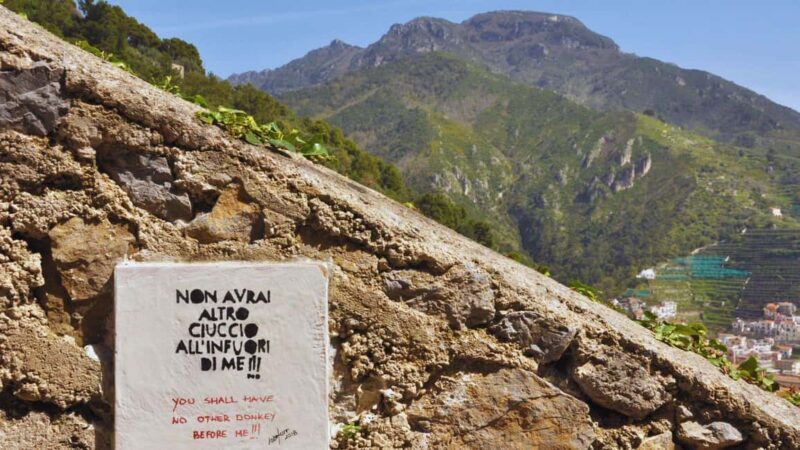 Amalfi Coast: Hike Along the Path of the Lemons - The Sum Up