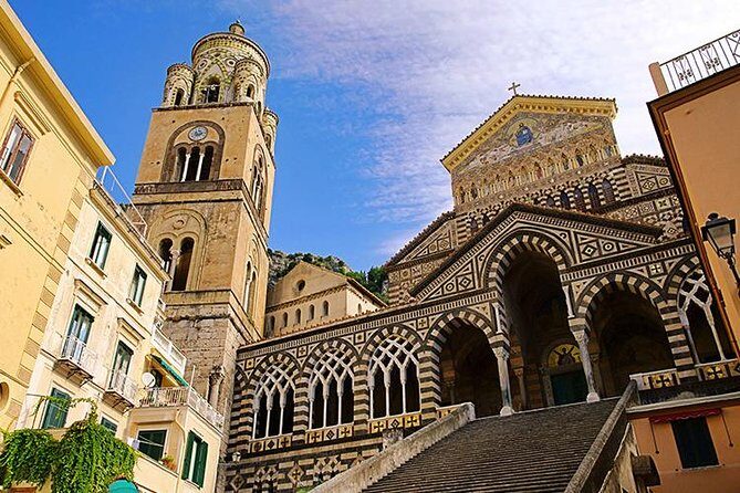 Amalfi Coast in full private tour - Coastal Drive and Additional Stops