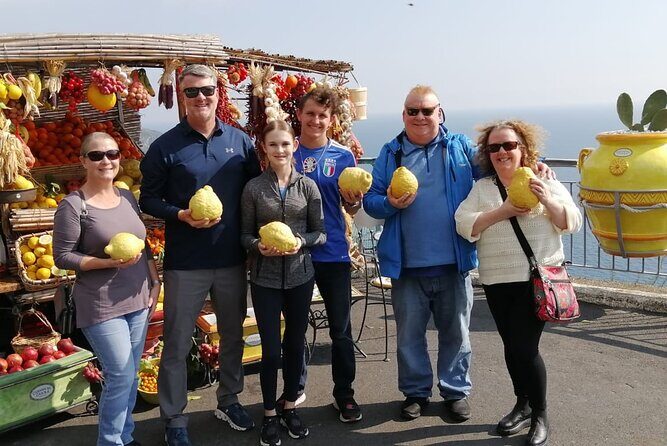 Amalfi Coast in Style: Shared Tour from Naples (Max 8 People) - Transportation: Comfort and Convenience
