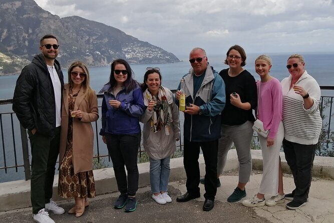 Amalfi Coast in Style: Shared Tour from Naples (Max 8 People) - Authentic Experiences and Hidden Gems