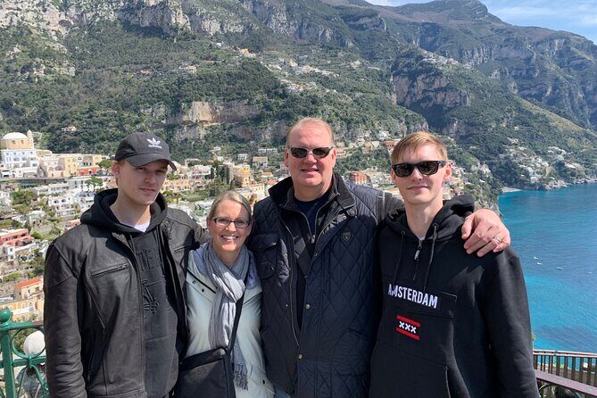 Amalfi Coast in Style: Shared Tour from Naples (Max 8 People) - The Sum Up