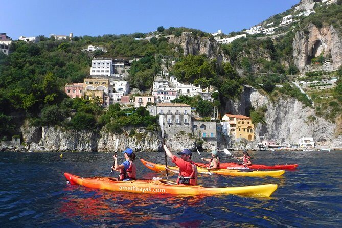 Amalfi Coast Kayak Tour: Explore Caves, Arches & Hidden Beaches - An In-Depth Look at the Amalfi Coast Kayak Tour