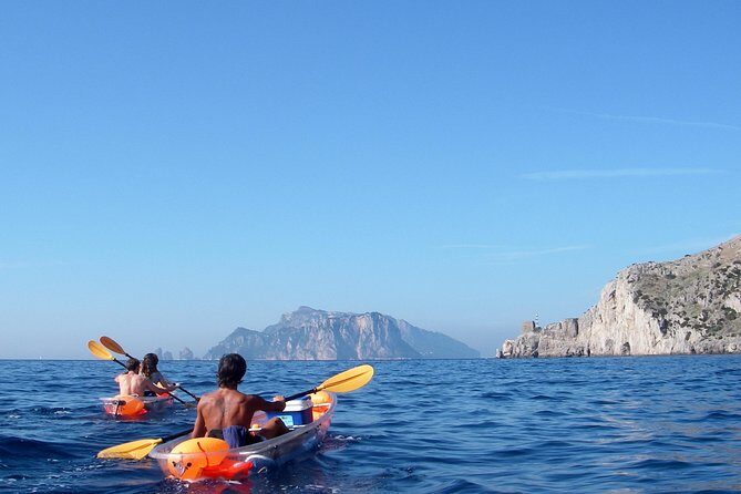 Amalfi Coast Kayak Tours from Marina del Cantone - What to Expect from the Amalfi Coast Kayak Tour