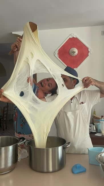 Amalfi Coast: Mozzarella, Pasta and Tiramisù Cooking Class - What Reviewers Say