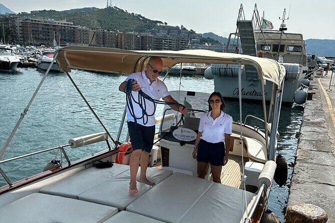 Amalfi coast or Capri private boat tour - Practical Details and Value