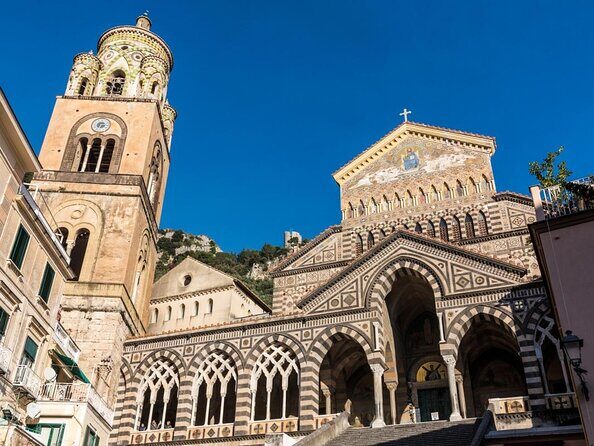 Amalfi Coast Private Boat Day with Swim Stops & Prosecco - Key Points