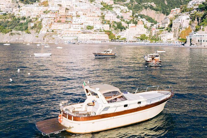 Amalfi Coast Private Boat Tour From Praiano or Positano - An Overview of What to Expect