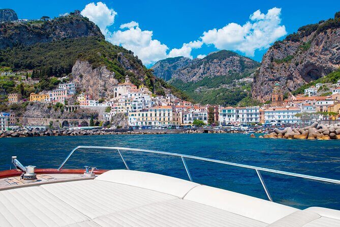 Amalfi Coast Private Boat Tour from Sorrento - Acquamarina 848 Coupé - Authentic Insights from Reviews