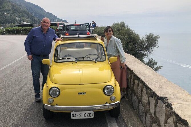 Amalfi Coast Private Day Tour with English speaking driver - Key Points
