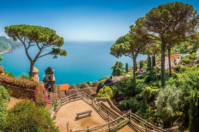 Amalfi Coast Private Tour from Naples: Exclusive Mercedes Van - Ravello: A Panorama High Above the Coast