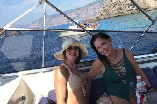 Amalfi Coast Small Group Day Boat Tour with Limoncello Onboard - Key Points