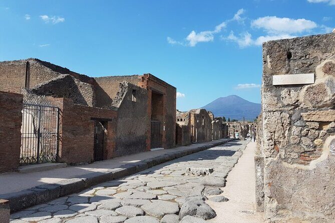 Amalfi Coast Sorrento and Pompeii Group Tour from Naples - Key Points
